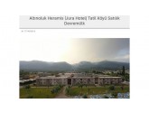 ACİLL balıkesir altıokta satılk heramis tatil köyün de satılık